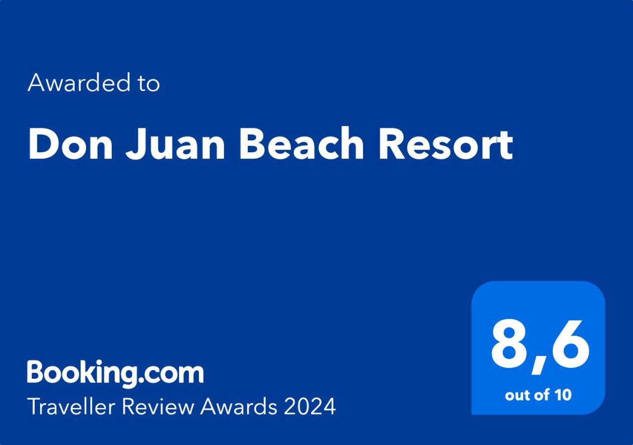 Don Juan Beach Resort Estepona Exterior photo